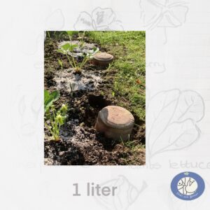 Productafbeelding 2344 waterkruik van 1 liter om in de grond bij uw planten te zetten