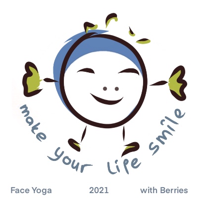 Productafbeelding van face yoga with Berries voor de webshop Birds and Berries