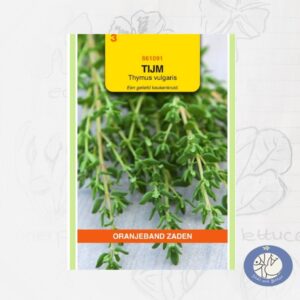 Productafbeelding 2340 los zakje zaden tijm. Thymus vulgaris