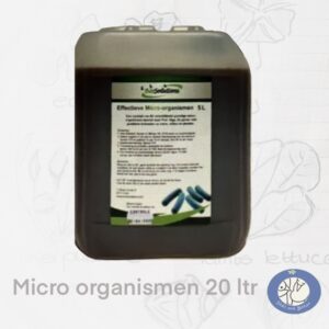 Productafbeelding 9026 van een bidon met micro organismen voor 20 liter